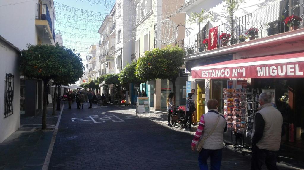Hostal Gonzalez マルベーリャ エクステリア 写真
